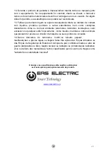 Preview for 129 page of EAS Electric EMW182401 Instruction Manual