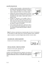 Предварительный просмотр 8 страницы EAS Electric EMW580E2 User Manual