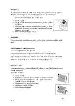 Предварительный просмотр 53 страницы EAS Electric EMW580E2 User Manual