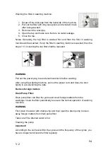 Предварительный просмотр 54 страницы EAS Electric EMW580E2 User Manual