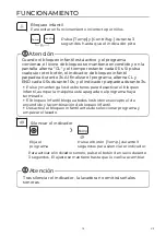 Предварительный просмотр 19 страницы EAS Electric EMW7440GW Instruction Manual