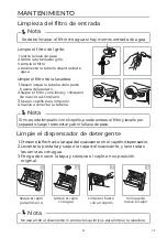 Предварительный просмотр 23 страницы EAS Electric EMW7440GW Instruction Manual