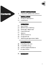 Предварительный просмотр 36 страницы EAS Electric EMW7440GW Instruction Manual