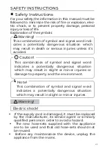 Предварительный просмотр 37 страницы EAS Electric EMW7440GW Instruction Manual