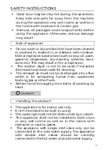 Предварительный просмотр 39 страницы EAS Electric EMW7440GW Instruction Manual