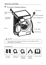 Предварительный просмотр 43 страницы EAS Electric EMW7440GW Instruction Manual