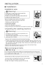 Предварительный просмотр 44 страницы EAS Electric EMW7440GW Instruction Manual