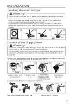 Предварительный просмотр 45 страницы EAS Electric EMW7440GW Instruction Manual