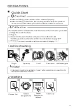 Предварительный просмотр 47 страницы EAS Electric EMW7440GW Instruction Manual