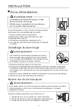 Предварительный просмотр 78 страницы EAS Electric EMW7440GW Instruction Manual