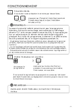 Предварительный просмотр 87 страницы EAS Electric EMW7440GW Instruction Manual