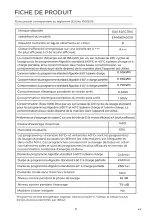 Предварительный просмотр 99 страницы EAS Electric EMW7440GW Instruction Manual