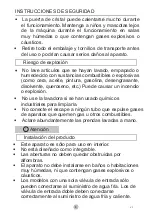 Preview for 5 page of EAS Electric EMW7440GW User Manual