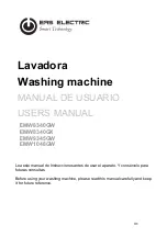 EAS Electric EMW8340GW User Manual предпросмотр