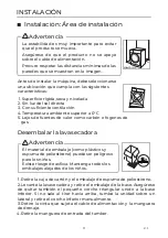 Предварительный просмотр 11 страницы EAS Electric EMWY86BI Instruction Manual