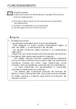 Предварительный просмотр 27 страницы EAS Electric EMWY86BI Instruction Manual