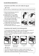 Предварительный просмотр 29 страницы EAS Electric EMWY86BI Instruction Manual