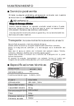 Предварительный просмотр 32 страницы EAS Electric EMWY86BI Instruction Manual