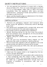 Предварительный просмотр 45 страницы EAS Electric EMWY86BI Instruction Manual