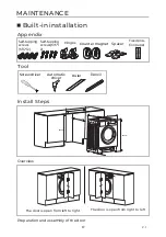 Предварительный просмотр 77 страницы EAS Electric EMWY86BI Instruction Manual