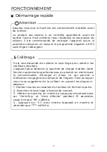 Предварительный просмотр 94 страницы EAS Electric EMWY86BI Instruction Manual