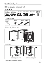 Предварительный просмотр 157 страницы EAS Electric EMWY86BI Instruction Manual