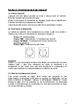 Preview for 34 page of EAS Electric EMZ145W Instruction Manual