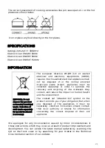 Предварительный просмотр 12 страницы EAS Electric ENV28 Instruction Manual