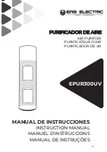 EAS Electric EPUR300UV Instruction Manual preview