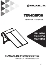 EAS Electric ESUN150 Instruction Manual предпросмотр