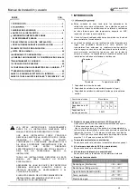 Предварительный просмотр 3 страницы EAS Electric ETH-110VM Installation & Owner'S Manual