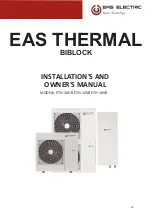 Предварительный просмотр 47 страницы EAS Electric ETH-4VB Installation And Owner'S Manual