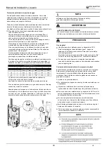 Предварительный просмотр 29 страницы EAS Electric ETH-80VM Installation & Owner'S Manual