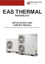 Предварительный просмотр 88 страницы EAS Electric ETH-80VM Installation & Owner'S Manual