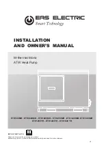 Предварительный просмотр 91 страницы EAS Electric ETH080VMR Installation And Owner'S Manual