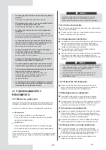 Предварительный просмотр 31 страницы EAS Electric ETH10VA Instruction Manual