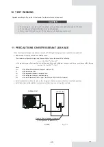 Предварительный просмотр 76 страницы EAS Electric ETH10VA Instruction Manual