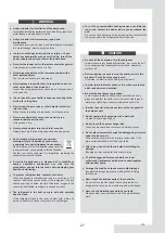 Предварительный просмотр 78 страницы EAS Electric ETH10VA Instruction Manual