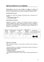 Предварительный просмотр 7 страницы EAS Electric ETW7020DW User Manual