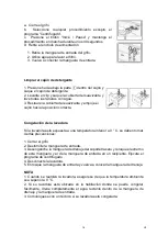 Предварительный просмотр 18 страницы EAS Electric ETW7020DW User Manual