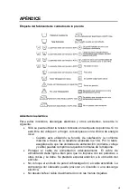 Предварительный просмотр 21 страницы EAS Electric ETW7020DW User Manual