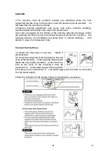 Предварительный просмотр 35 страницы EAS Electric ETW7020DW User Manual