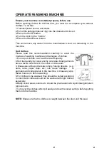 Предварительный просмотр 37 страницы EAS Electric ETW7020DW User Manual