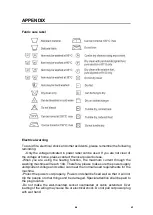 Предварительный просмотр 46 страницы EAS Electric ETW7020DW User Manual