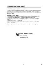 Предварительный просмотр 52 страницы EAS Electric ETW7020DW User Manual