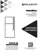 Preview for 1 page of EAS Electric FRIGORIFICO EMF173NF3 Instruction Manual