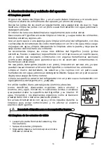 Preview for 16 page of EAS Electric FRIGORIFICO EMF173NF3 Instruction Manual