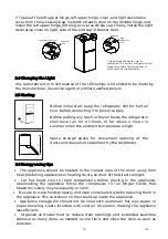 Preview for 32 page of EAS Electric FRIGORIFICO EMF173NF3 Instruction Manual