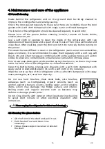 Preview for 35 page of EAS Electric FRIGORIFICO EMF173NF3 Instruction Manual