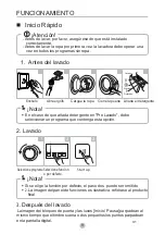 Preview for 12 page of EAS Electric Lavadora EMW580E3 User Manual